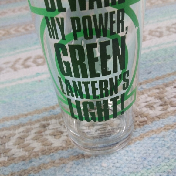 GREEN LANTERN GRAPHIC GLASS HEAVY - Picture 6 of 12